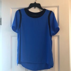 Banana Republic cobalt blue blouse